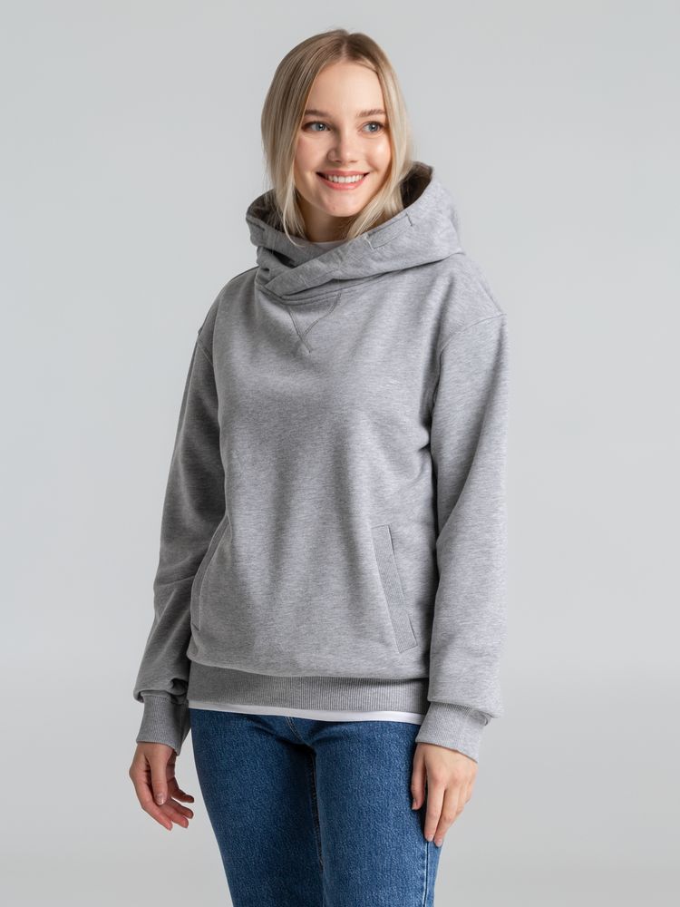 Толстовка Kulonga Terry, темно-синяя (кобальт)