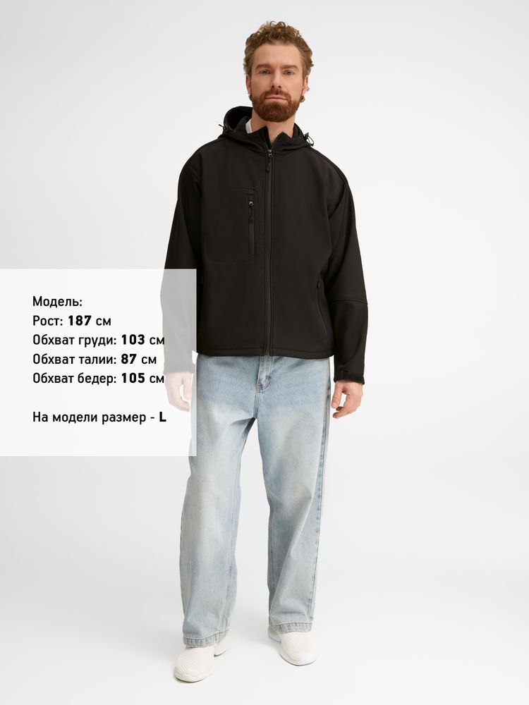 Куртка мужская с капюшоном Replay Men 340, белая