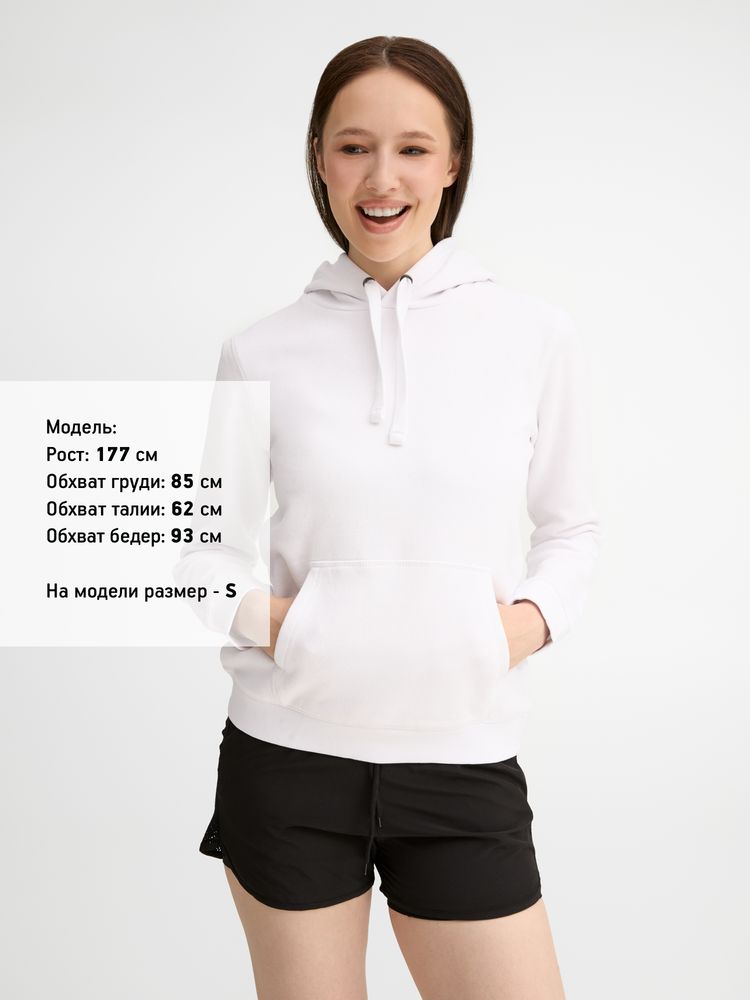 Толстовка женская Spencer Women, серый меланж