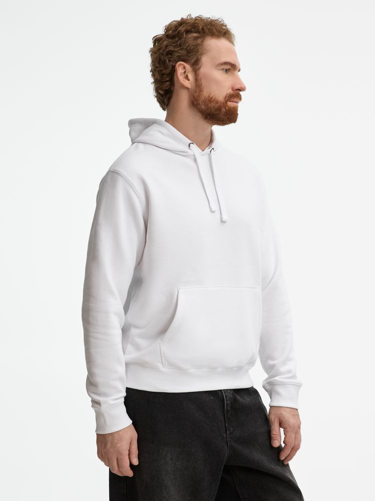 Толстовка унисекс Spencer, черный меланж