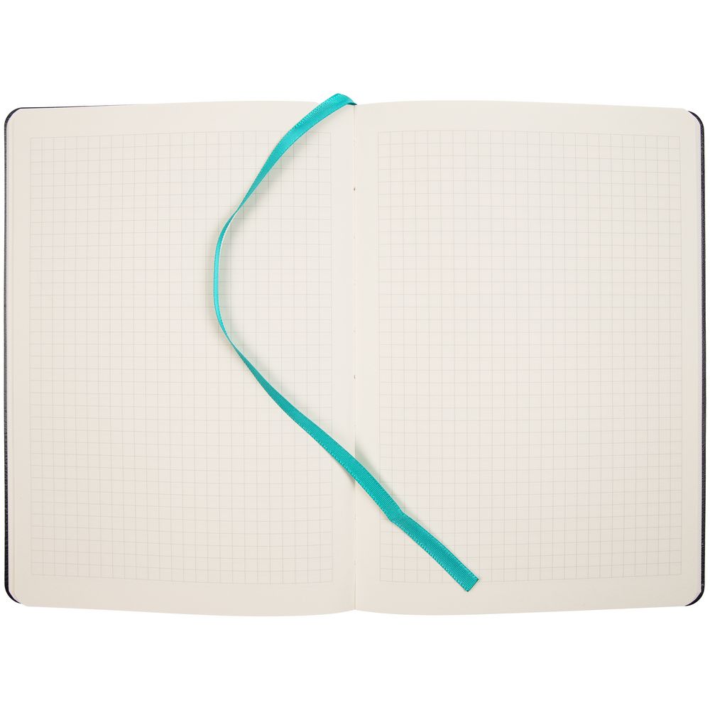 Блокнот Verso в клетку, зеленый, ver.2