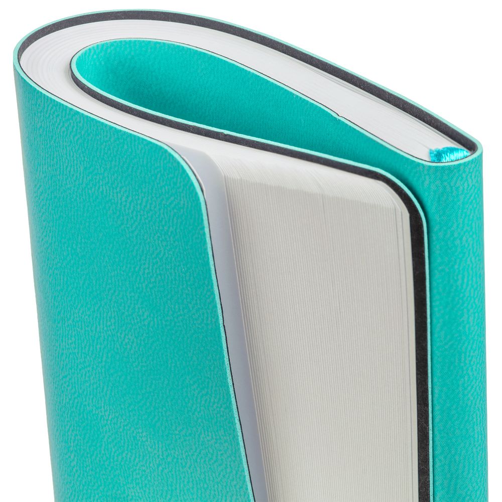 Блокнот Verso в клетку, зеленый, ver.2