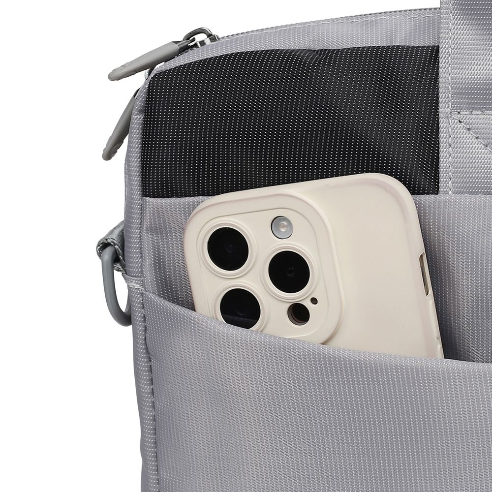 Сумка для ноутбука L244, светло-серая