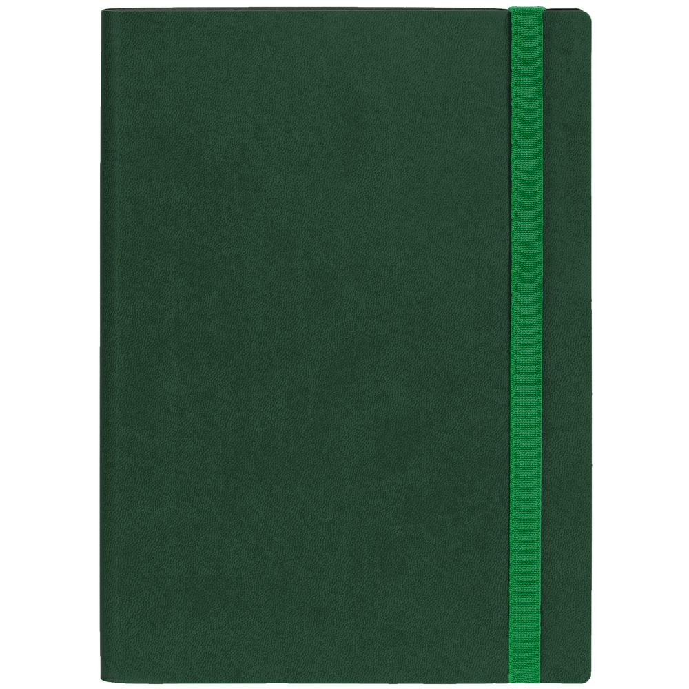 Ежедневник Vivian ver.2, недатированный, бирюзовый