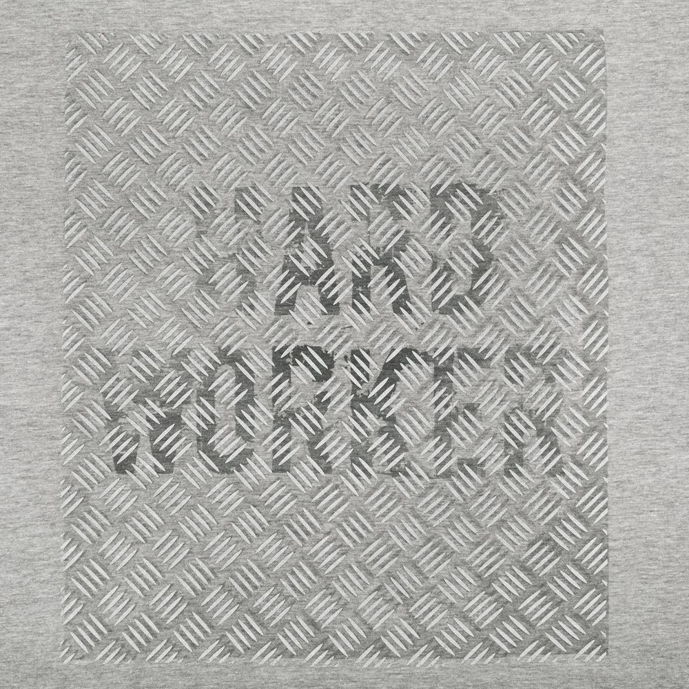 Футболка Hard Work Pocket, серый меланж