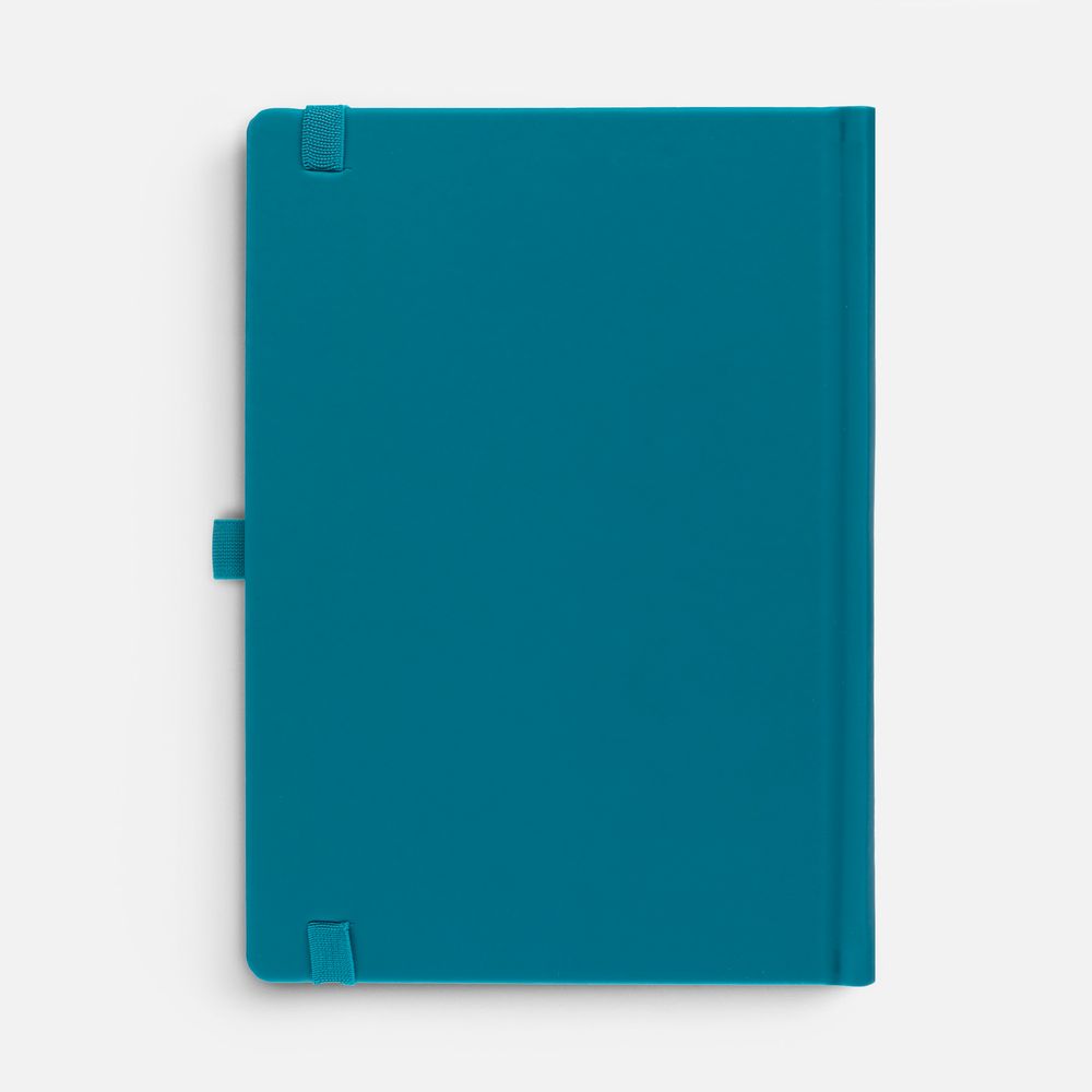 Ежедневник Favor Metal, недатированный, ярко-зеленый