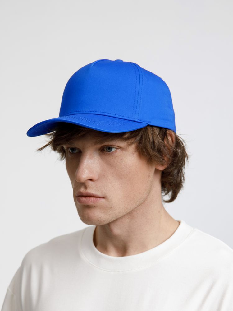 Бейсболка Seguro, ярко-синяя