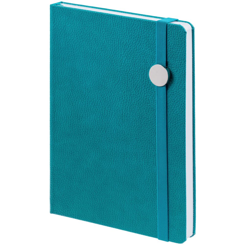 Ежедневник Nova Round, недатированный, черный