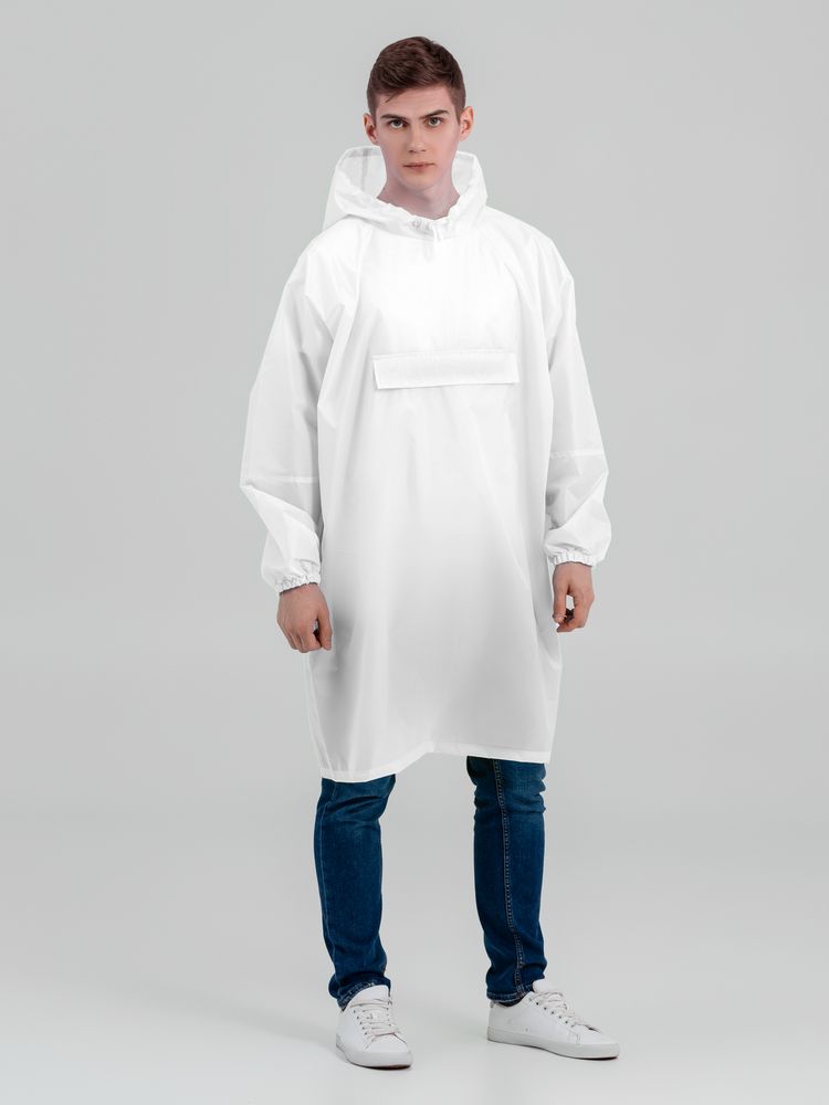 Дождевик-анорак Alatau, серый, единый размер