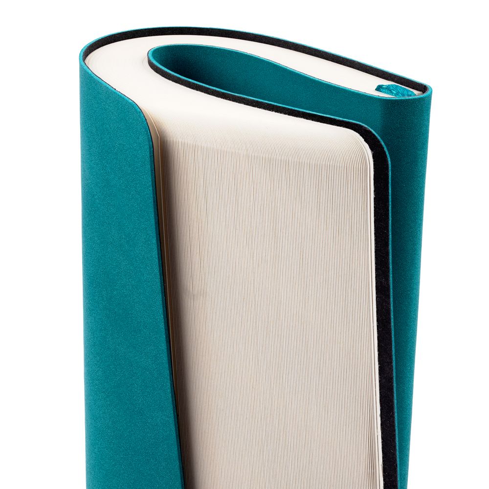 Ежедневник Nubuk, недатированный, светло-серый