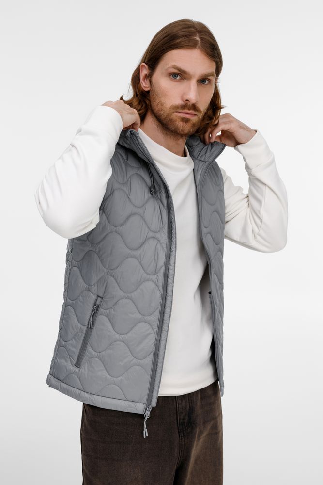 Жилет унисекс Tarnaby, ярко-синий