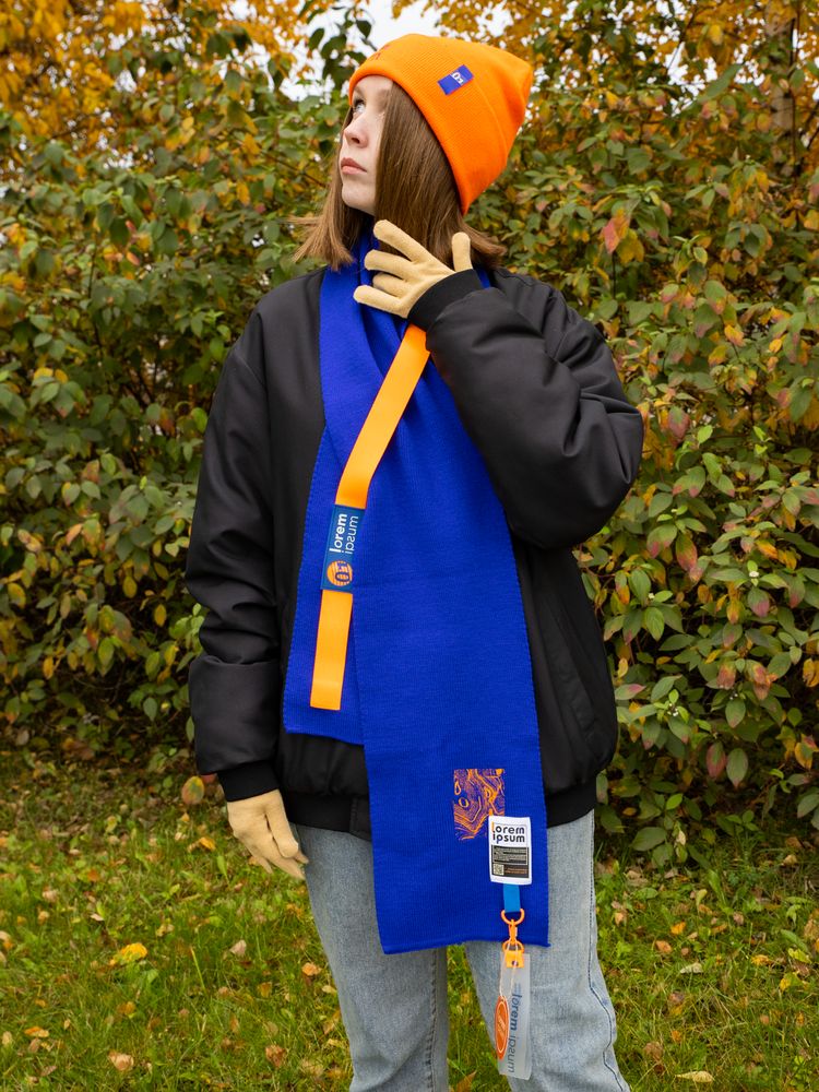 Перчатки Urban Flow, голубые