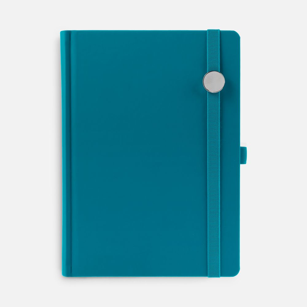 Ежедневник Favor Metal, недатированный, ярко-зеленый