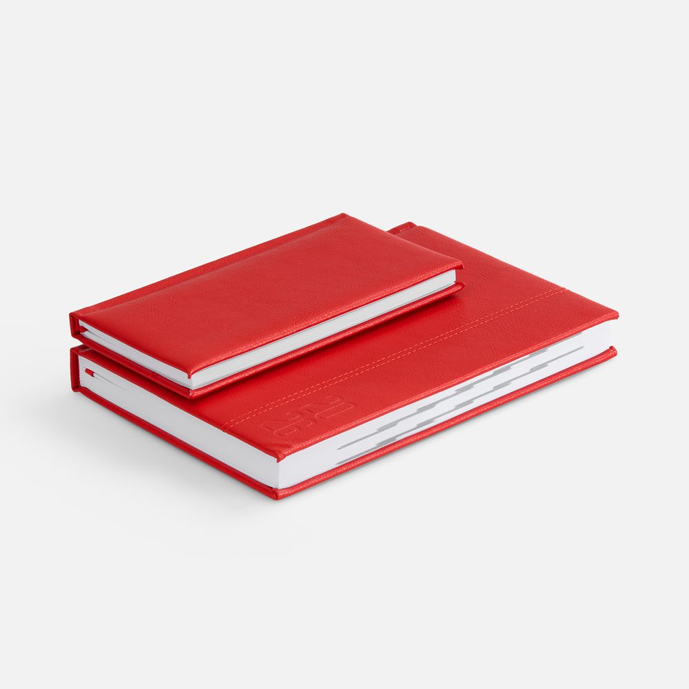 Ежедневник Baza, датированный, черный