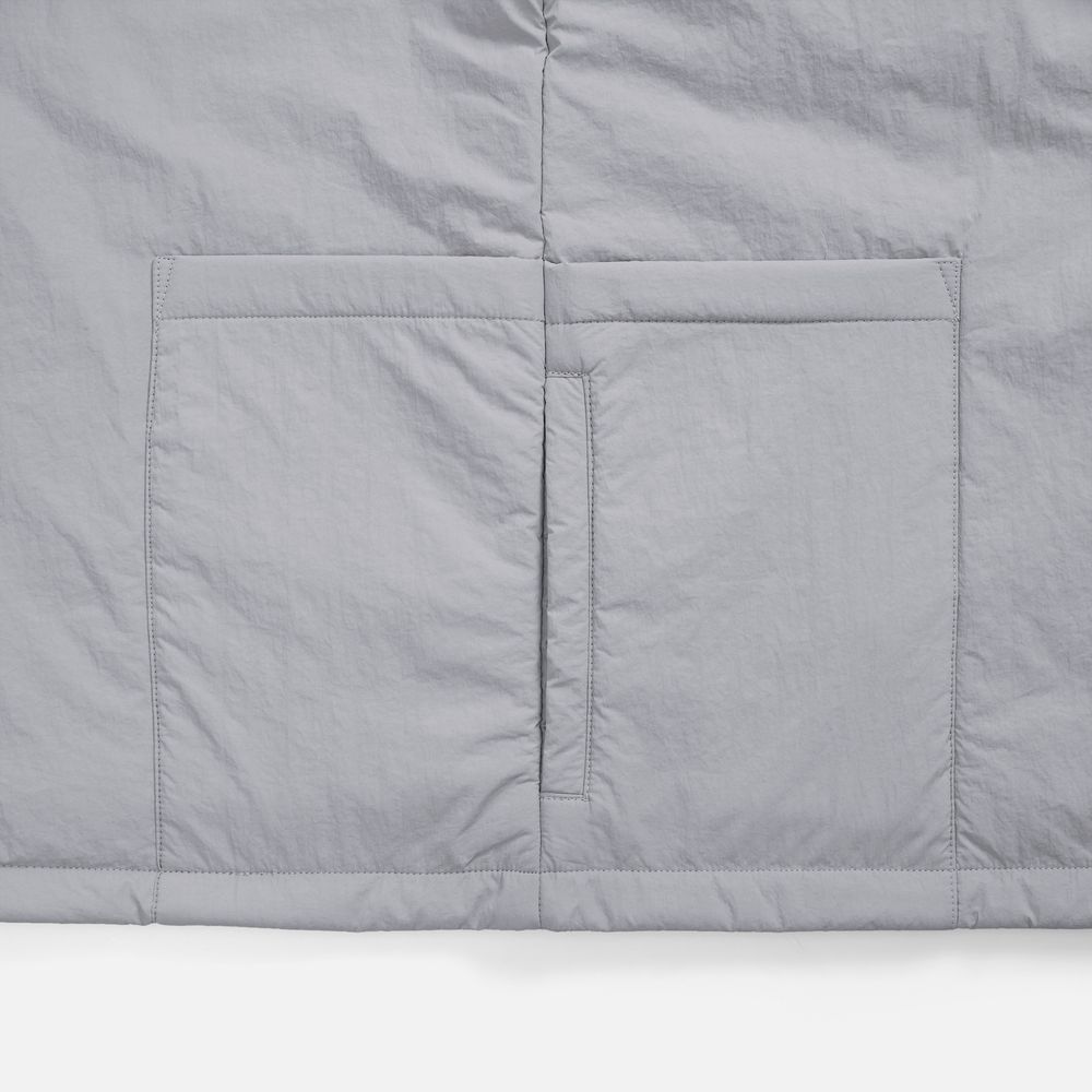 Жилет унисекс Veter, молочно-белый