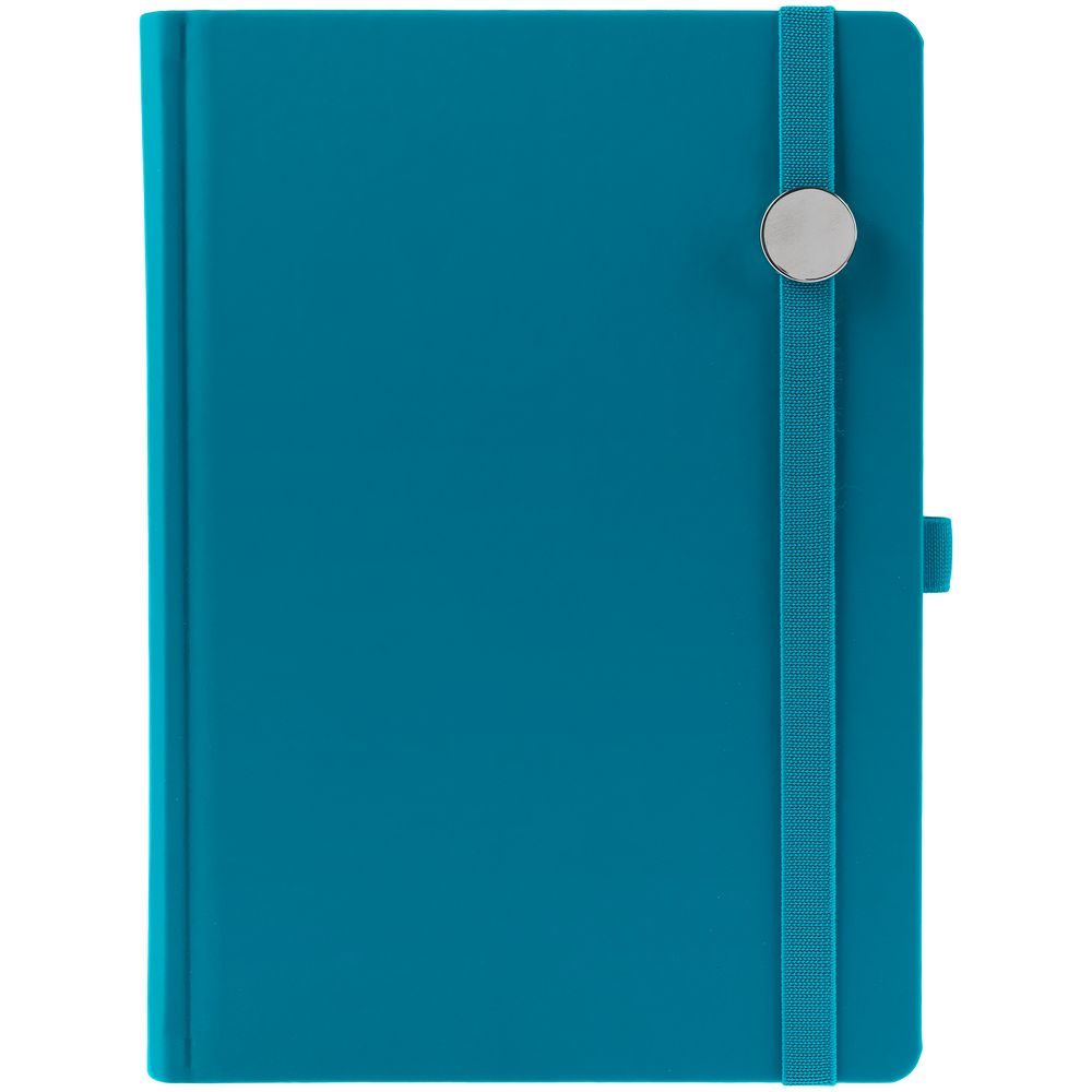 Ежедневник Favor Metal, недатированный, ярко-зеленый