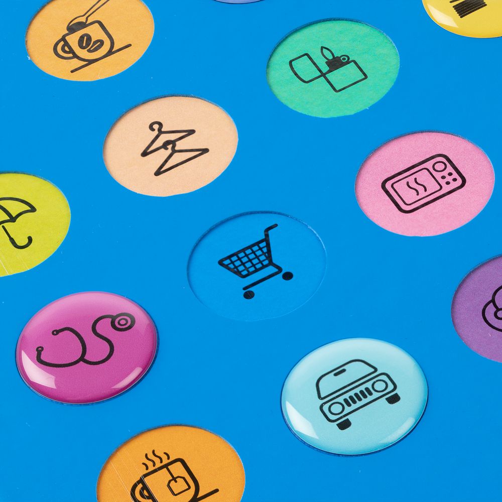 Ежедневник «История изобретений», недатированный, оранжевый