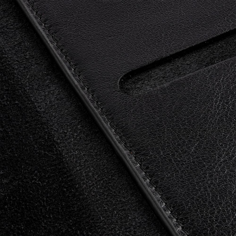 Ежедневник-портфолио Napoli, недатированный, черный