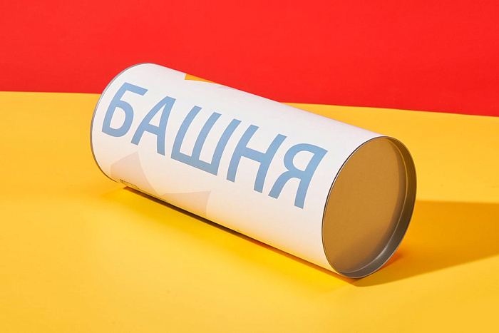Игра Башня (в тубусе)