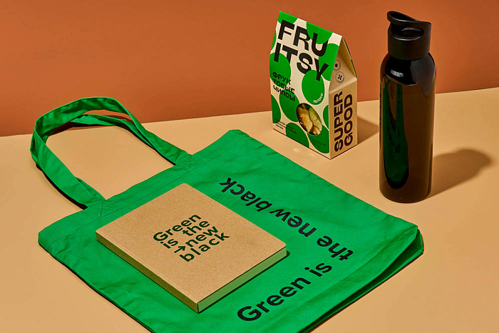 Подарочный набор "Green is the new black"