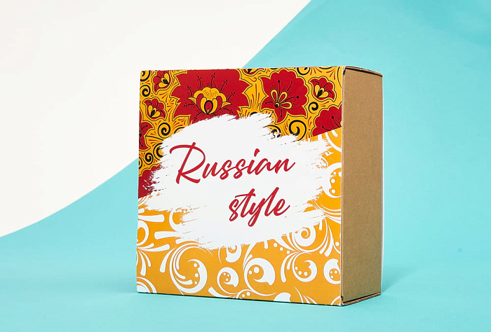 Подарочный набор "Russian style"