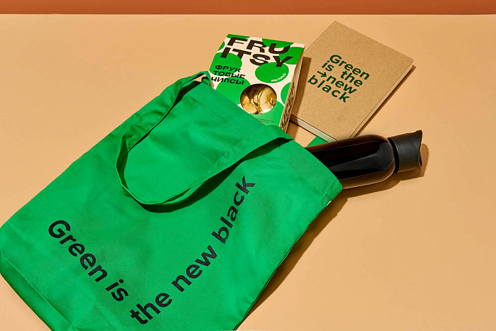 Подарочный набор "Green is the new black"