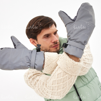 Варежки светоотражающие дутики