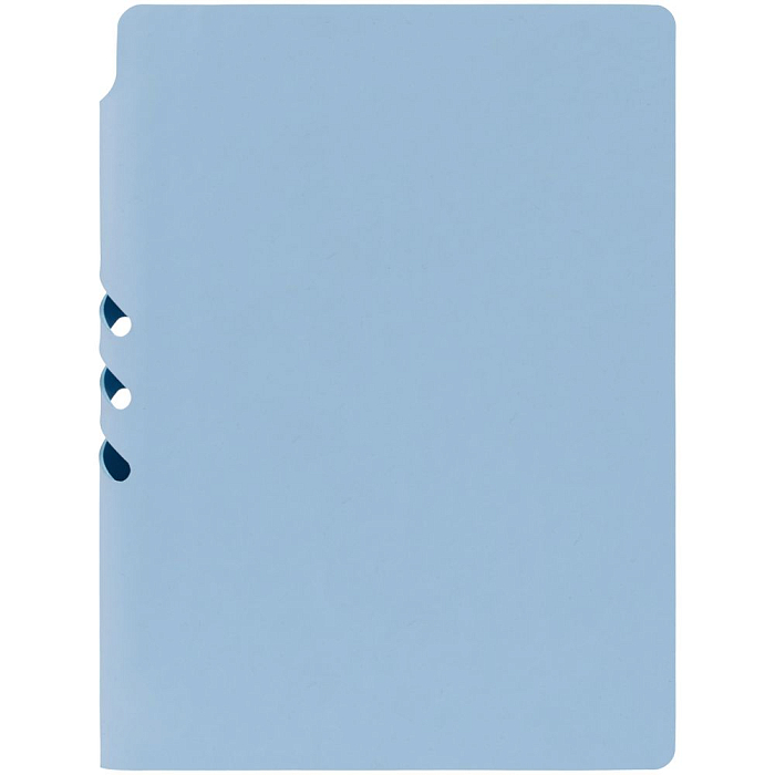Ежедневник Flexpen Shall, недатированный, голубой