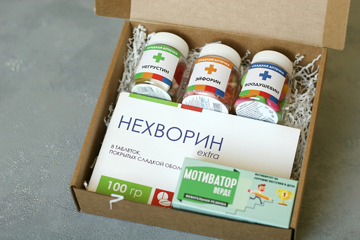 Сладкая аптечка