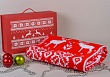 Скандинавский набор с пледом | Корпоративные подарки оптом | Корпоративные подарки с логотипом | Подарки на 23 февраля коллегам | Подарки на 