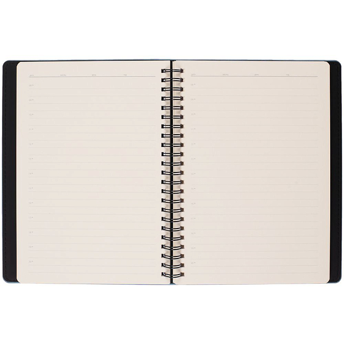 Ежедневник Spring Urban, недатированный, голубой